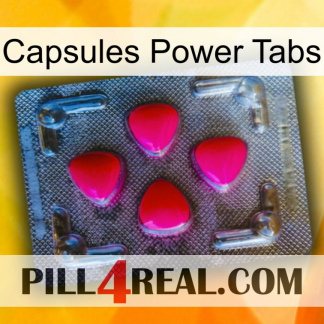 Power Tabs Capsules 13